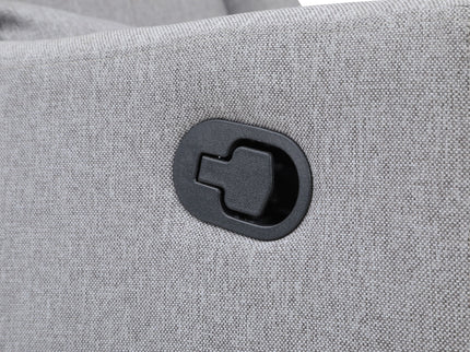 Pronto - Swivel Glider Recliner With Pillow