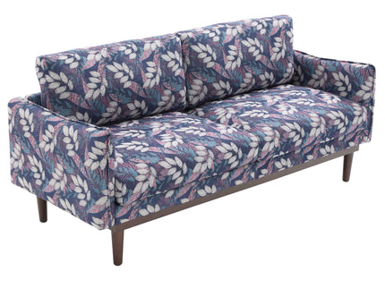 2 Seater Loveseat Sofa With Spacious Seating Area