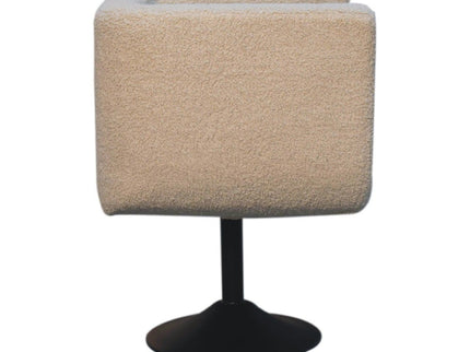 Swivel Chair - Cream