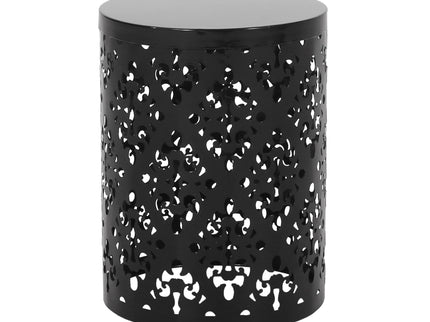 Outdoor Metal Modern Design End Table