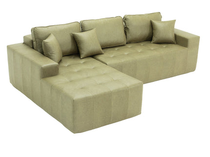 L - Shaped Corner Chaise Sofa Bed