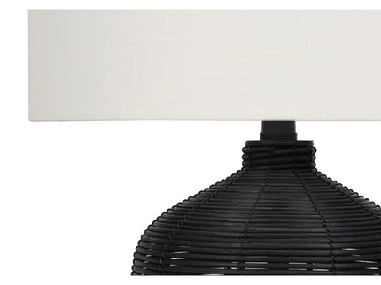 Lighting, Table Lamp, Rattan, Modern