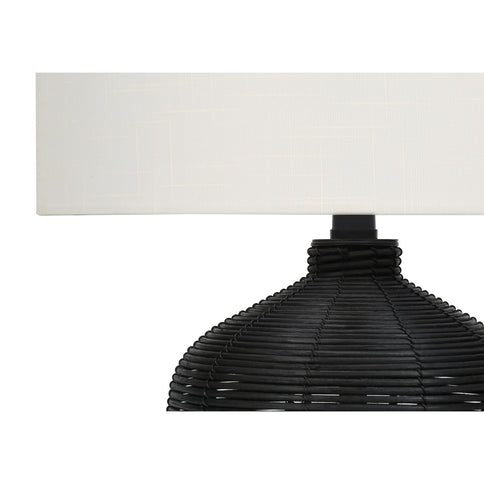 Lighting, Table Lamp, Rattan, Modern