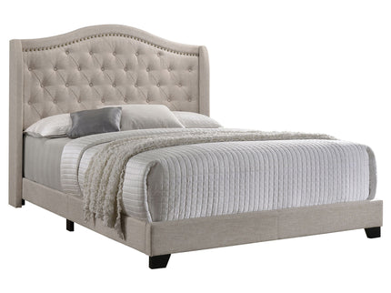 Copper - Wingback Bed