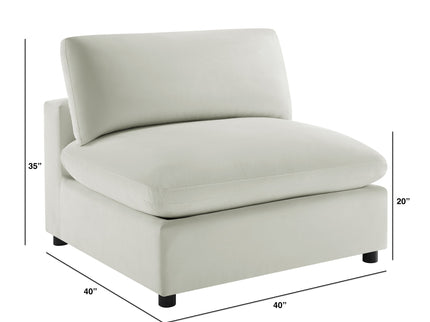 Caylie - Armless Slipper Chair