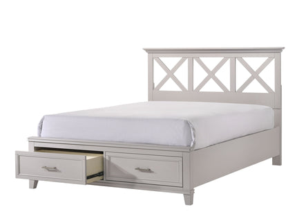 X Ample Storage Bed