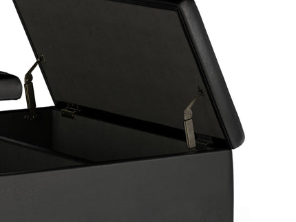 Ellis - Coffee Table Storage Ottoman Contemporary Design