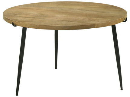 Mickelson - Round Coffee Table - Natural