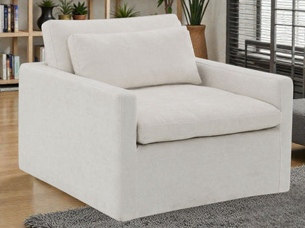 Naveen - Swivel Chair With 1 Toss Pillow