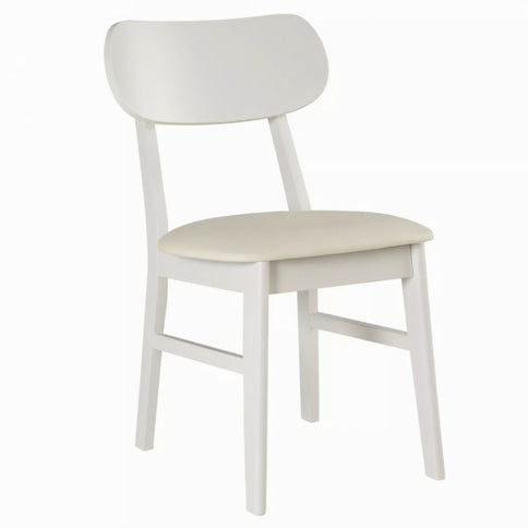 Dining Chairs (Set of 2) - White