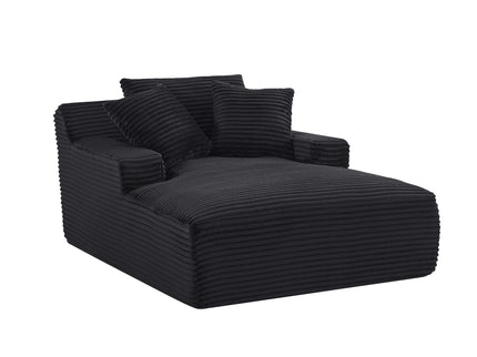 Cloudline - Oversized Chaise Lounge, Modern Comfy Couch With Full Foam Cushioning, Cozy Sleeper Sofabed