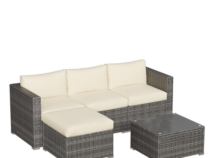 Modern Patio Set With Coffee Table