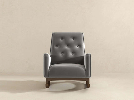 Demetrius - Solid Wood Rocking Chair