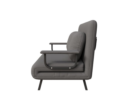 5 In 1 Convertible Sofa Bed For 2 With Adjustable Backrest