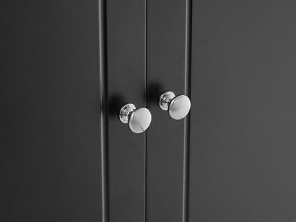Bathroom Storage Cabinet With 2 Doors And Drawers, Adjustable Shelf