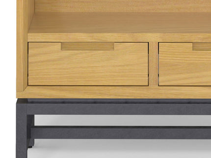 Banting - Mid Century Handcrafted Bookcase