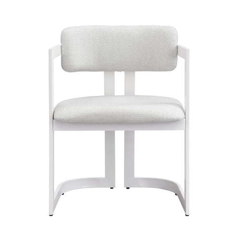 Upholstered Dining Armchairs (Set of 2)