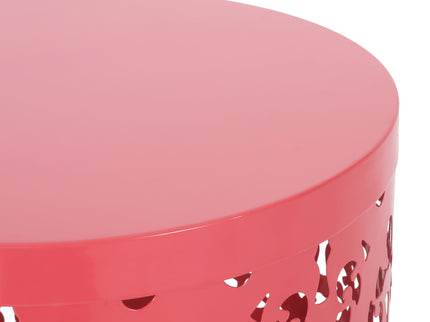 Outdoor Metal Modern Design End Table