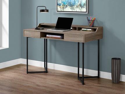 Computer Desk For Home Office, Ample Storage, Contemporary & Modern