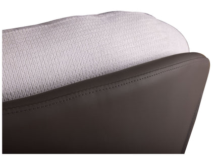 360° Swivel Office Chair, No Wheels