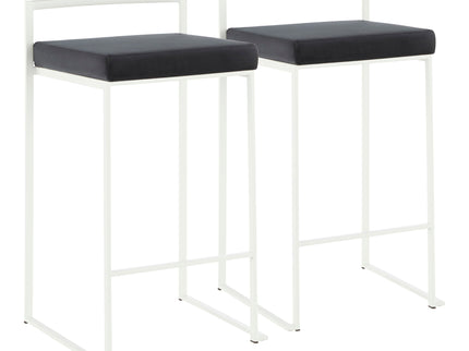 Fuji - Simple Elegance, Contemporary Stackable Counter Stool