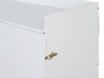 Murphy Bed With Iron Legs, Modern Design