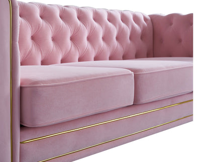 Chesterfield - Sofa 84.65" For Living Room