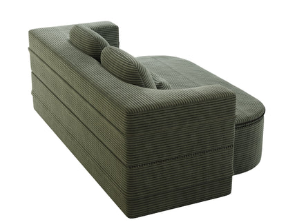 2 In 1 Foldable Sofa Bed With Multi Functional Blanket