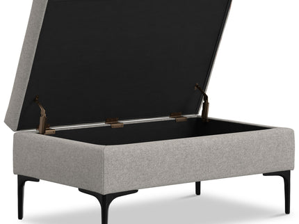 Rebecca - Multifunctional Coffee Table Storage Ottoman With Lift Up Lid