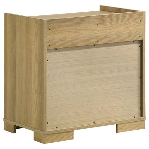 Lincoln - 2 Drawer Nightstand - Natural