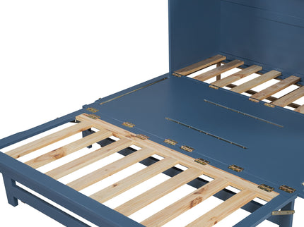 Murphy Bed With Iron Legs, Modern Design