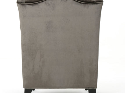 Toddman - Hi - Back Club Chair With Elegant Design