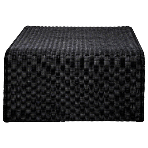 Square Coffee Table - Black