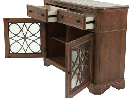 Server Drawers Storage Cabinet For Dining Room