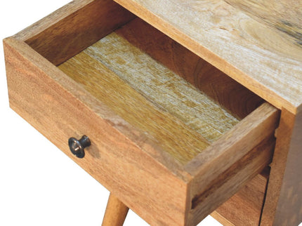 Mini 2 Drawer Nightstand