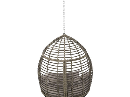 Morris Teardrop - Hanging Chair With Chain And Water Resistant Cushions