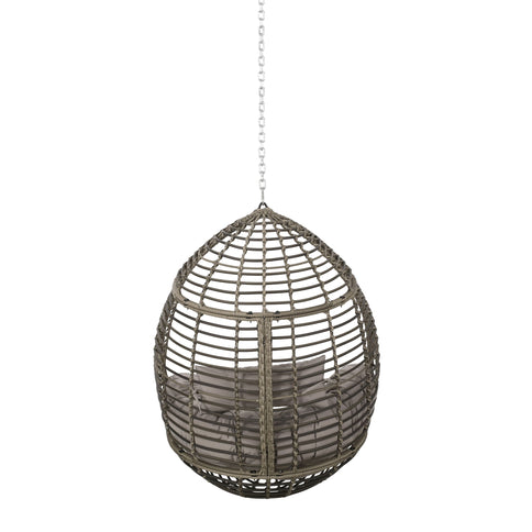 Morris Teardrop - Hanging Chair With Chain And Water Resistant Cushions