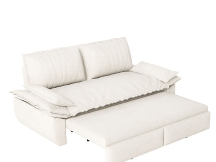 Queen Pull Out Bed, 3 In 1 Convertible Sleeper Sofa