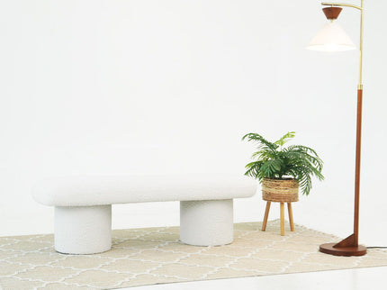 Randolph - Bench - Ivory