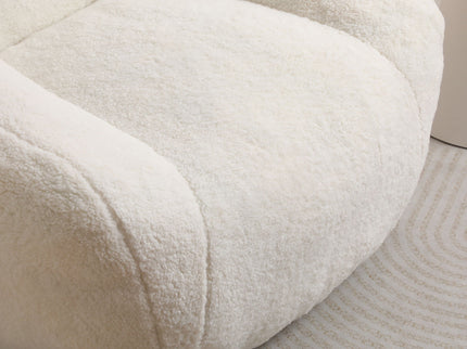 Giant Bean Bag Chair, Spacious Memory Foam With Armrests