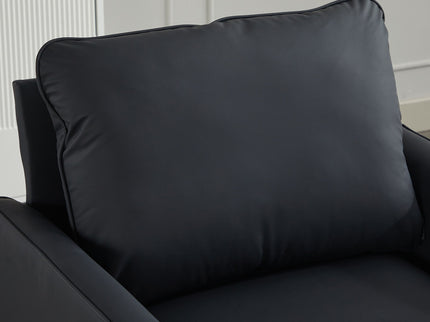 Nordic Retro Light Luxury Upholstered Sofa Chair