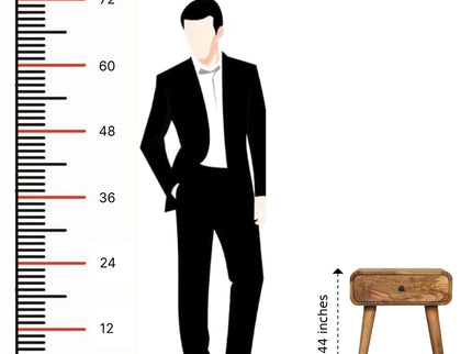 Avora - Nightstand With 1 Drawer