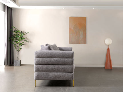 Modern Luxurious And Comfortable Upholstered Sofa
