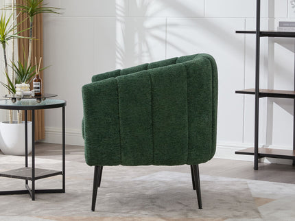 Vanity Barrel Accent Lounge Chair
