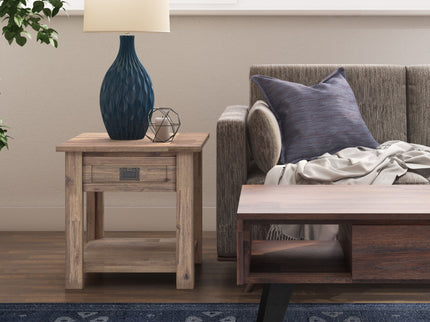 Monroe - Handcrafted Side Table