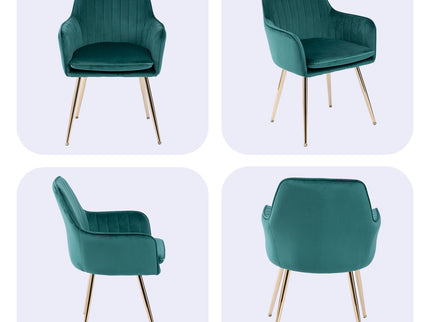 Modern Mid Back Dining Chairs