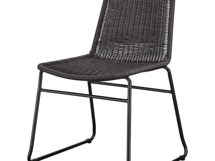 Dacy - Dining Side (Set of 2) And Sturdy Sled Base - Brown