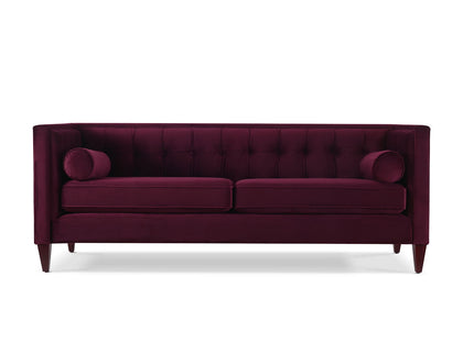 Jack - Modern Tuxedo Tufted Sofa