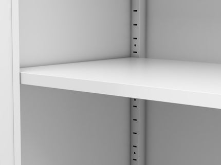 Pantry Cabinet With Adjustable Shelves Freestanding Kitchen Storage Organizer - White