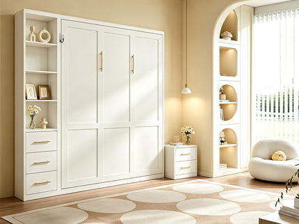 Folding Vertical Murphy Wall Bed